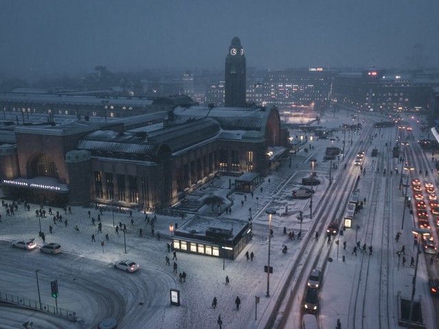 Финляндия Фото Города