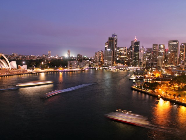 Австралия Фото Городов