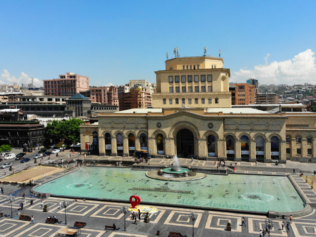 Достопримечательности Еревана с фото и описанием